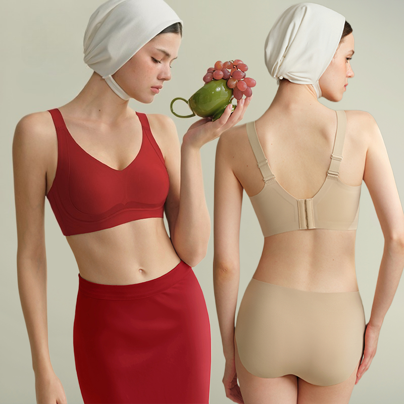SUJIIN Women's Plus Size Push  - مراجعة Minimizer Bra Women وسعره