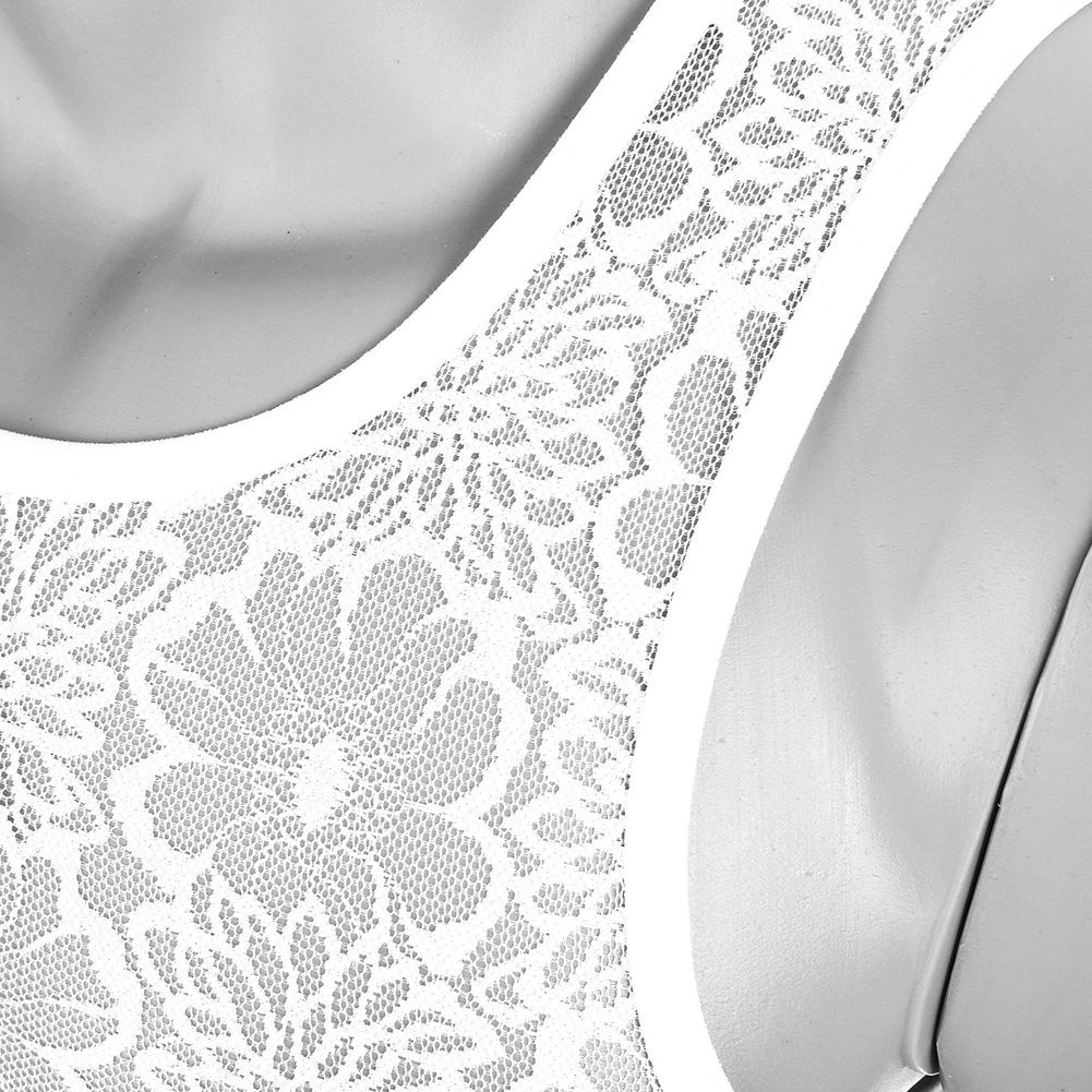 Sexy Mens Lace Sheer Crop Tops - مراجعة Sheer Bra Lace وسعره