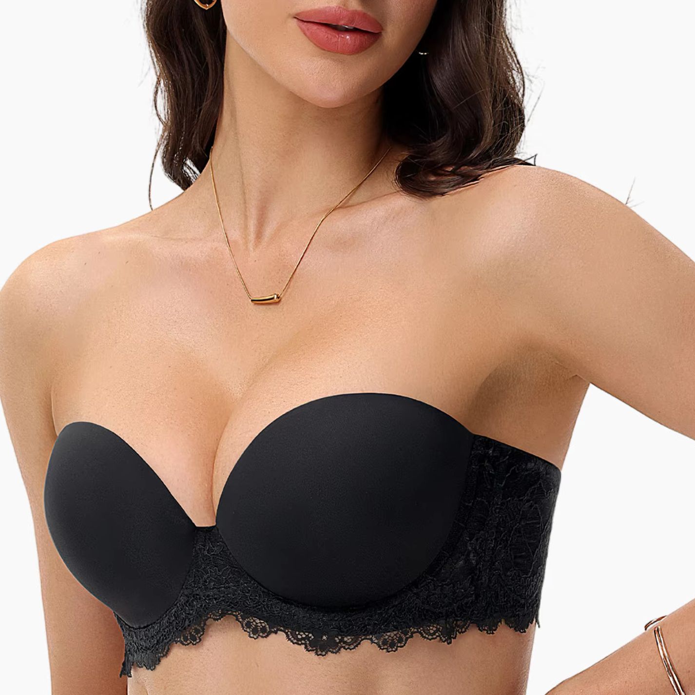 New Women Bras Sexy Lingerie L - مراجعة Convertible Bra Multiway وسعره