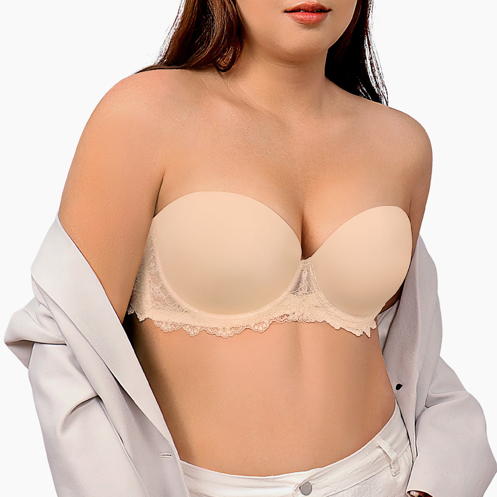 New Women Bras Sexy Lingerie L - مراجعة Convertible Bra Multiway وسعره