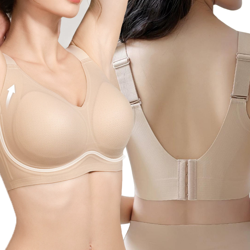Large Size Non Marking Sports  - مراجعة Wirefree Bra Comfort وسعره