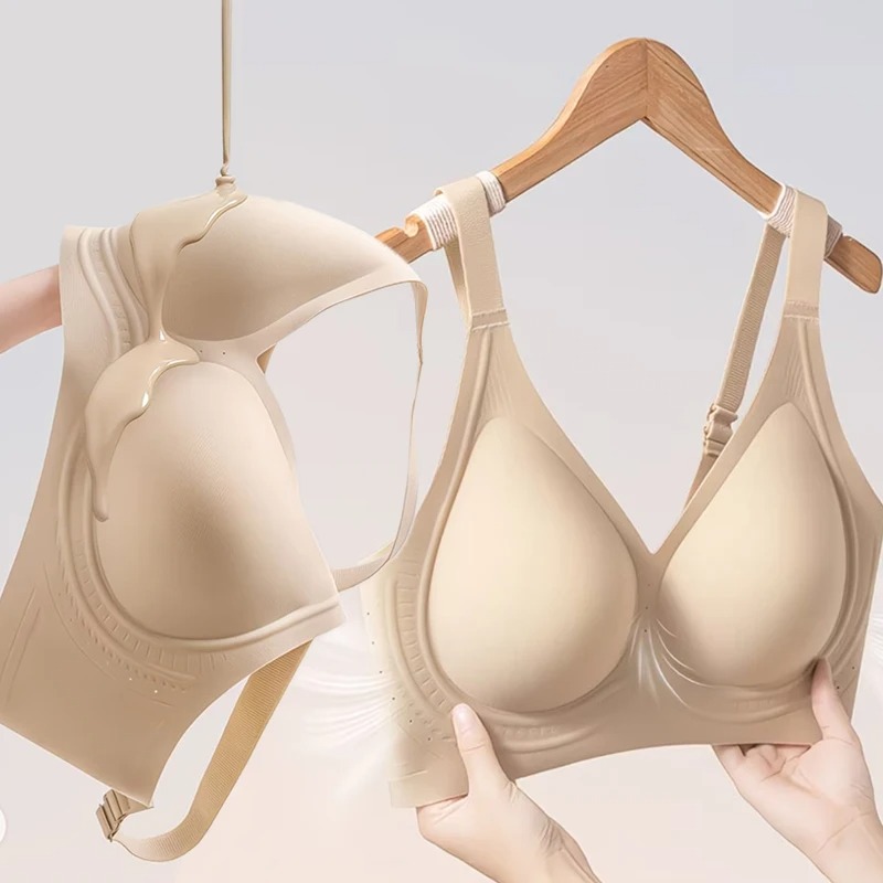 Large Size Non Marking Sports  - مراجعة Wirefree Bra Comfort وسعره