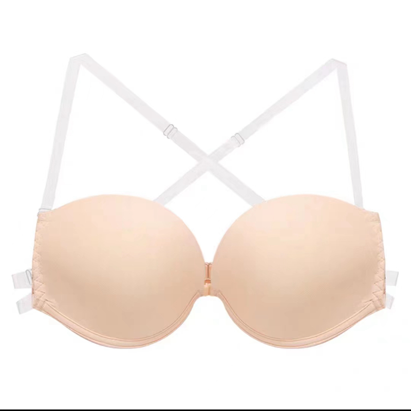 Backless Front Closure Push Up - مراجعة Convertible Bra Multiway وسعره