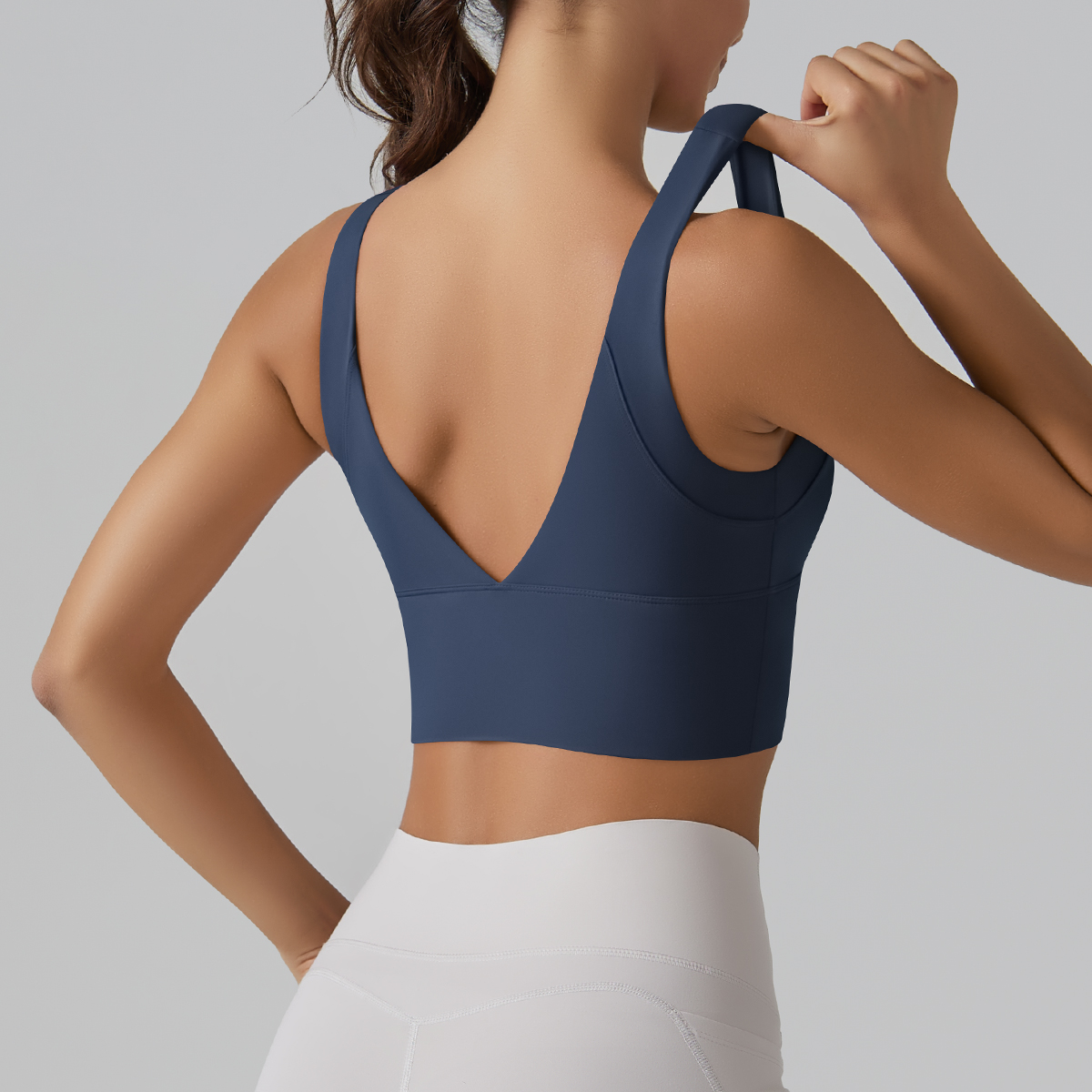 1PC New Yoga Tank Top Summer S - مراجعة Plunge Bra Push Up وسعره
