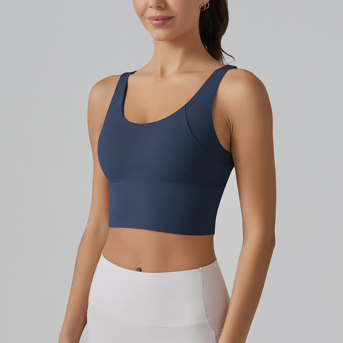 1PC New Yoga Tank Top Summer S - مراجعة Plunge Bra Push Up وسعره