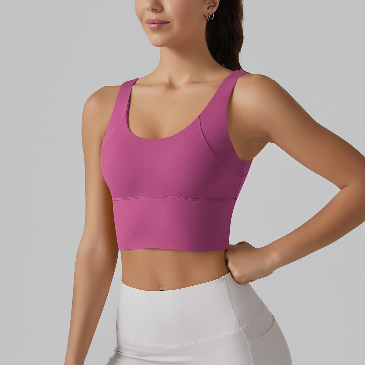 1PC New Yoga Tank Top Summer S - مراجعة Plunge Bra Push Up وسعره