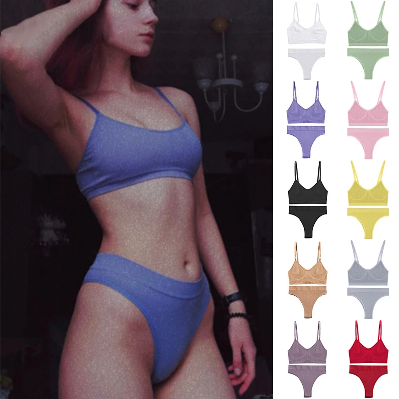 Women Bra Set Sexy Lingerie Fe - مراجعة T Shirt Bra Seamless وسعره