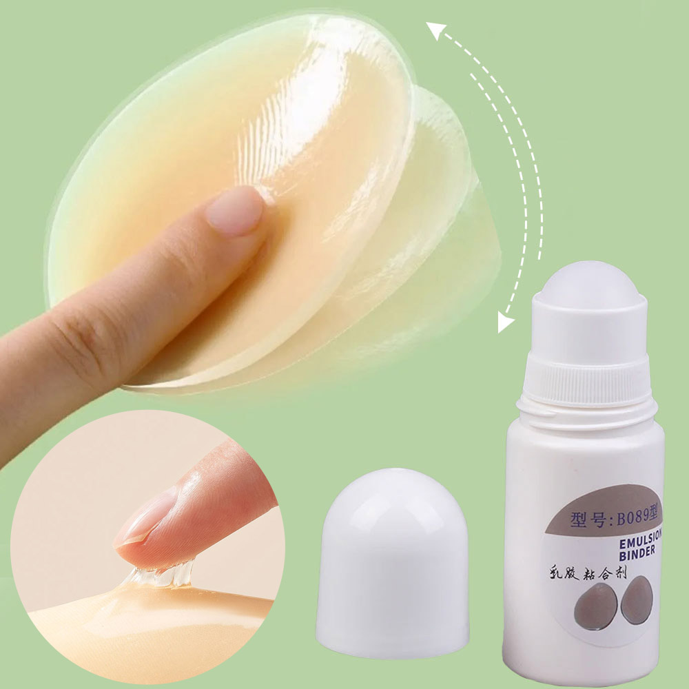 Prosthetic Breast Patch Adhesi - مراجعة Strapless Bra Adhesive وسعره