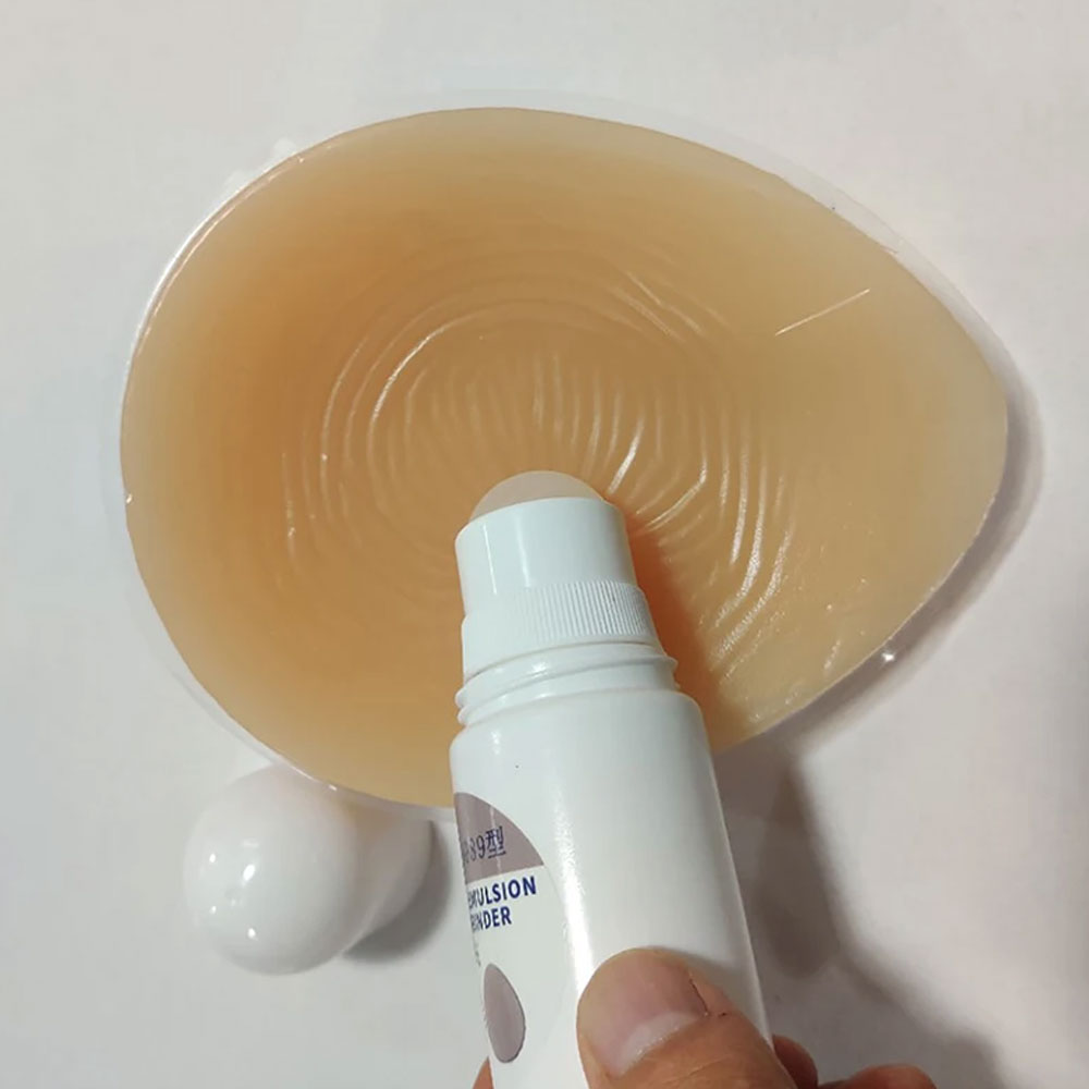 Prosthetic Breast Patch Adhesi - مراجعة Strapless Bra Adhesive وسعره