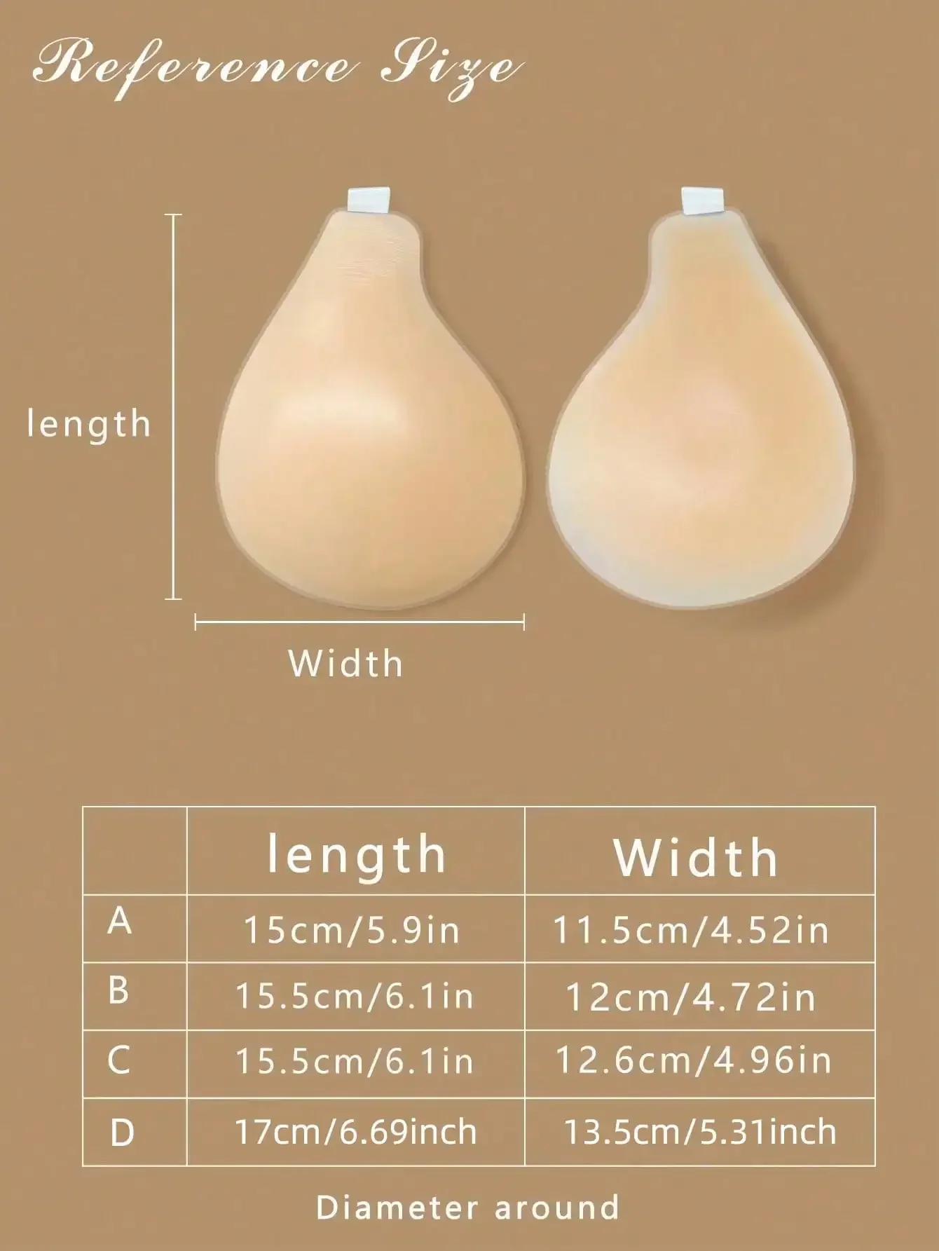 1pc Invisible Backless Straple - مراجعة Push Up Bra Silicone وسعره