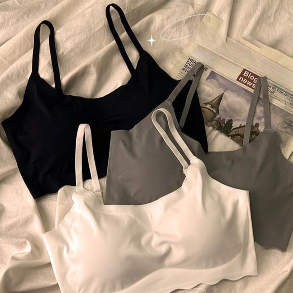 Seamless Bra for Women Ice Sil - مراجعة Sleep Bra Bralette وسعره