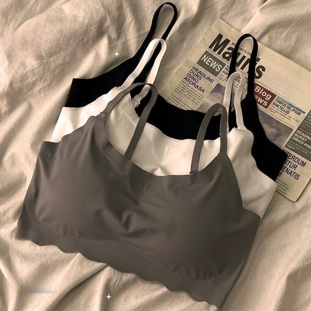 Seamless Bra for Women Ice Sil - مراجعة Sleep Bra Bralette وسعره