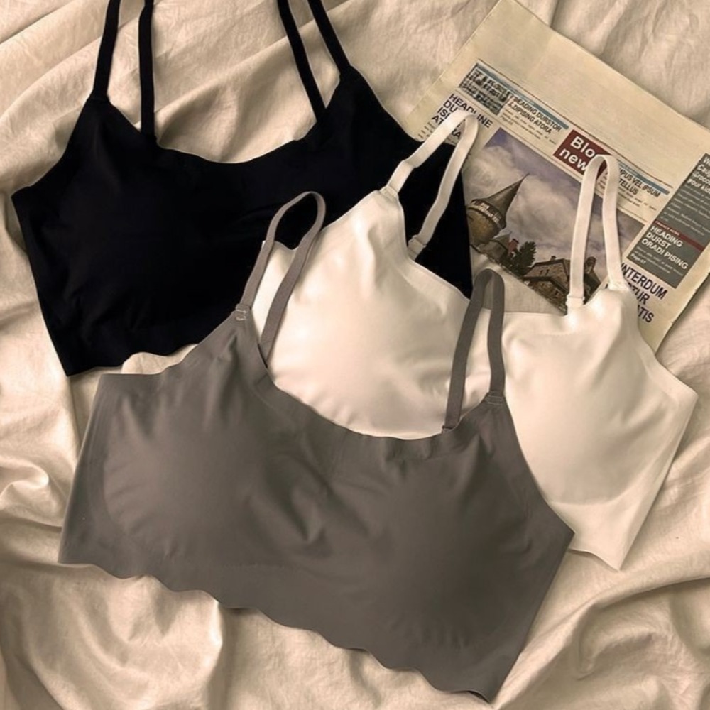 Seamless Bra for Women Ice Sil - مراجعة Sleep Bra Bralette وسعره
