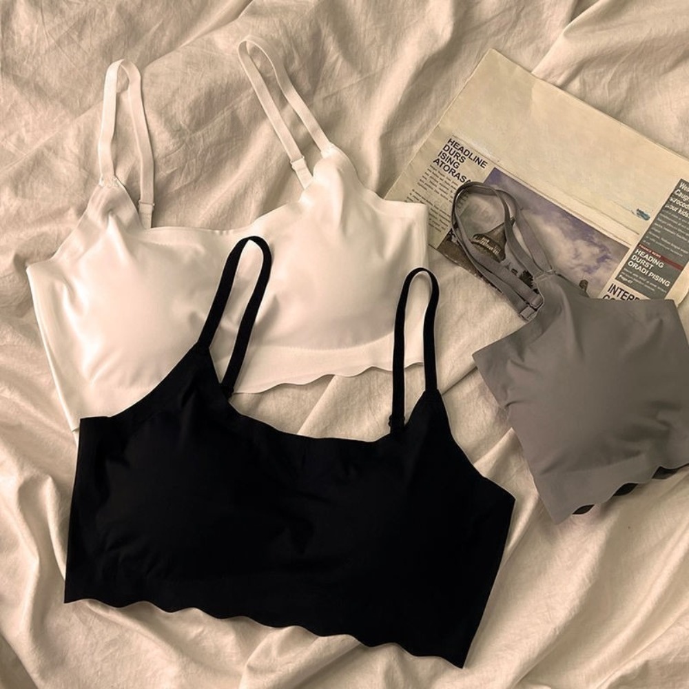 Seamless Bra for Women Ice Sil - مراجعة Sleep Bra Bralette وسعره