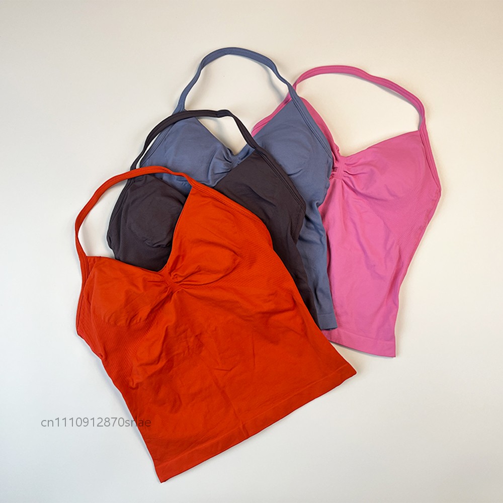 Women's Seamless Halter Strapp - مراجعة T Shirt Bra Seamless وسعره