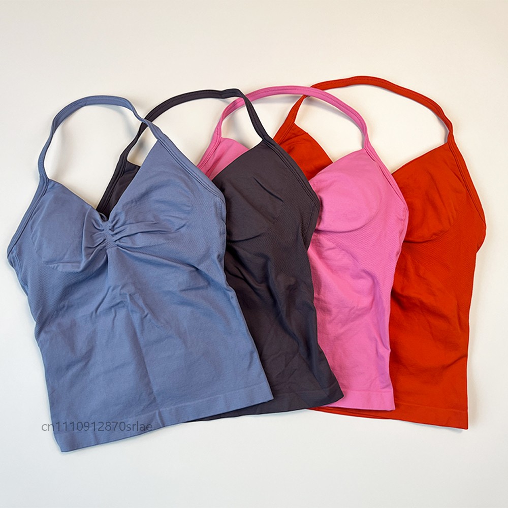 Women's Seamless Halter Strapp - مراجعة T Shirt Bra Seamless وسعره
