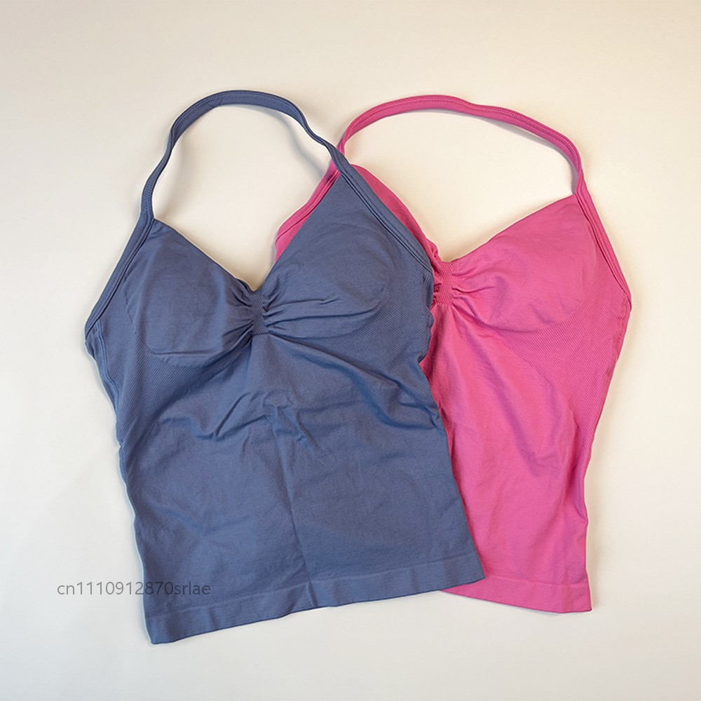 Women's Seamless Halter Strapp - مراجعة T Shirt Bra Seamless وسعره