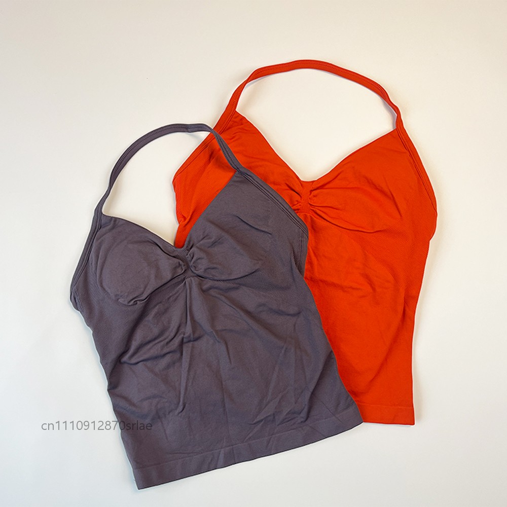 Women's Seamless Halter Strapp - مراجعة T Shirt Bra Seamless وسعره