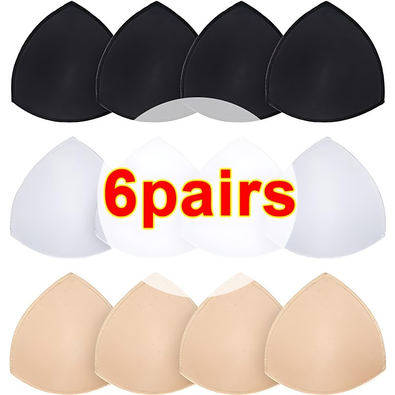 Bra Pad Ventilation Triangle C - مراجعة Push Up Bra Silicone وسعره