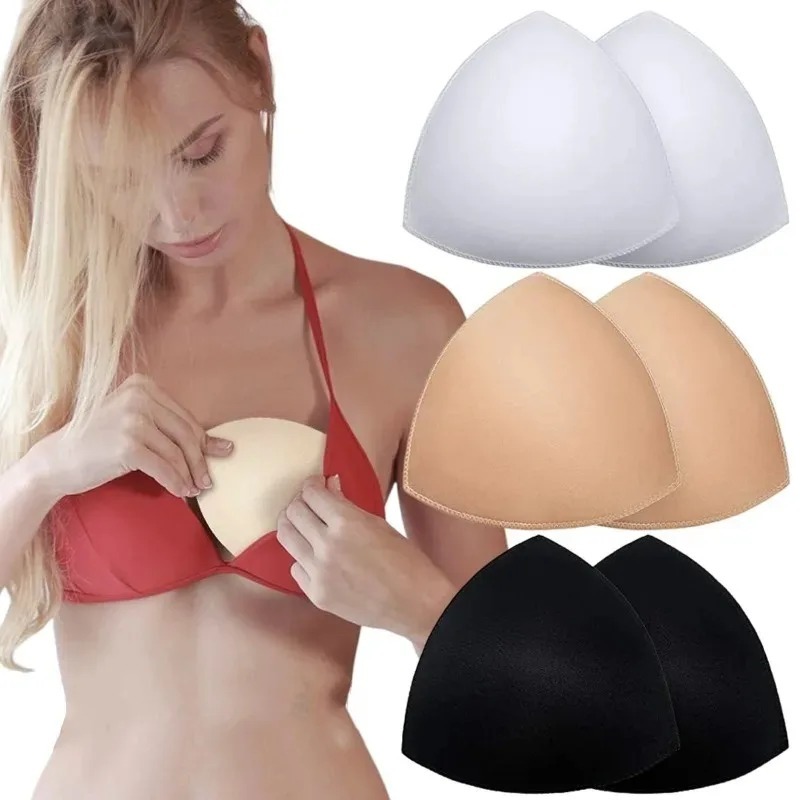 Bra Pad Ventilation Triangle C - مراجعة Push Up Bra Silicone وسعره