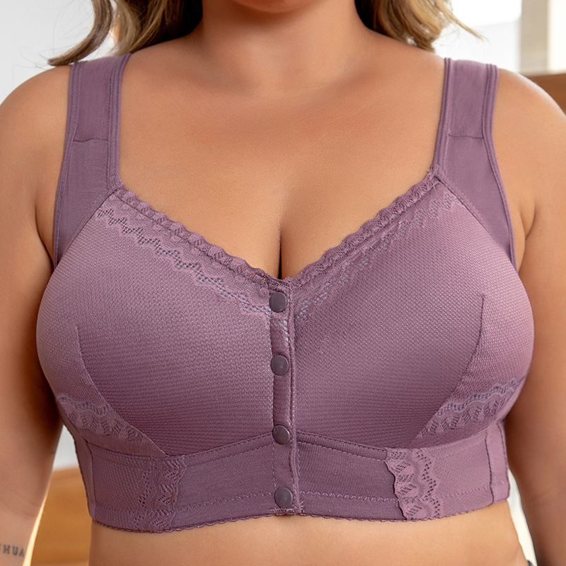 1XL to 7XL Plus Size Front Clo - مراجعة Full Coverage Bra وسعره