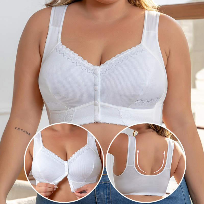 1XL to 7XL Plus Size Front Clo - مراجعة Full Coverage Bra وسعره