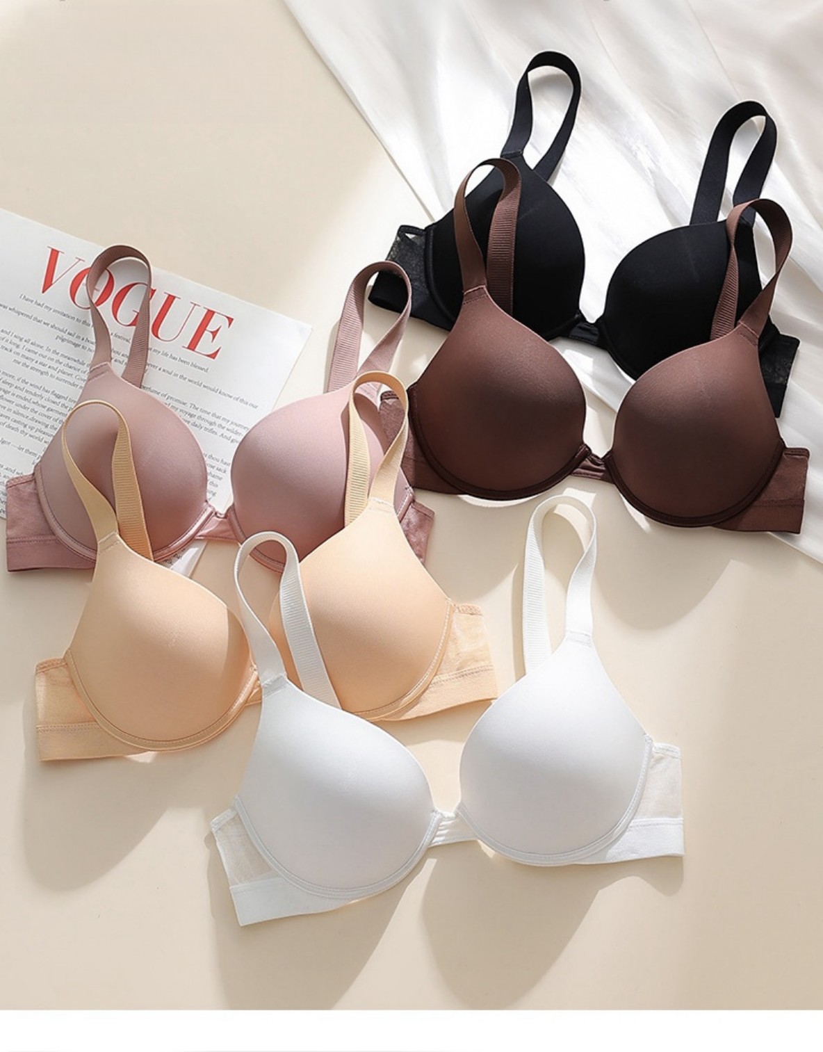 2025 Women's Plus Size Push Up - مراجعة Demi Bra Balconette وسعره