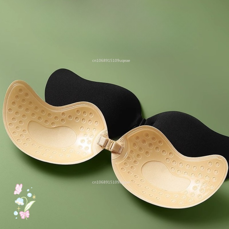 New Invisible Strapless Adhesi - مراجعة Push Up Bra Silicone وسعره