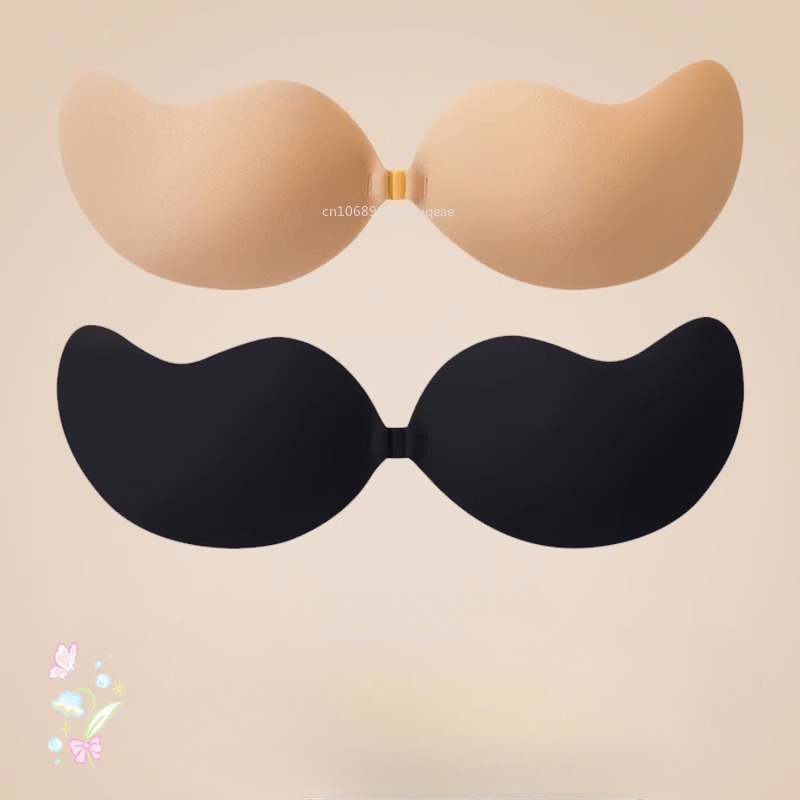 New Invisible Strapless Adhesi - مراجعة Push Up Bra Silicone وسعره