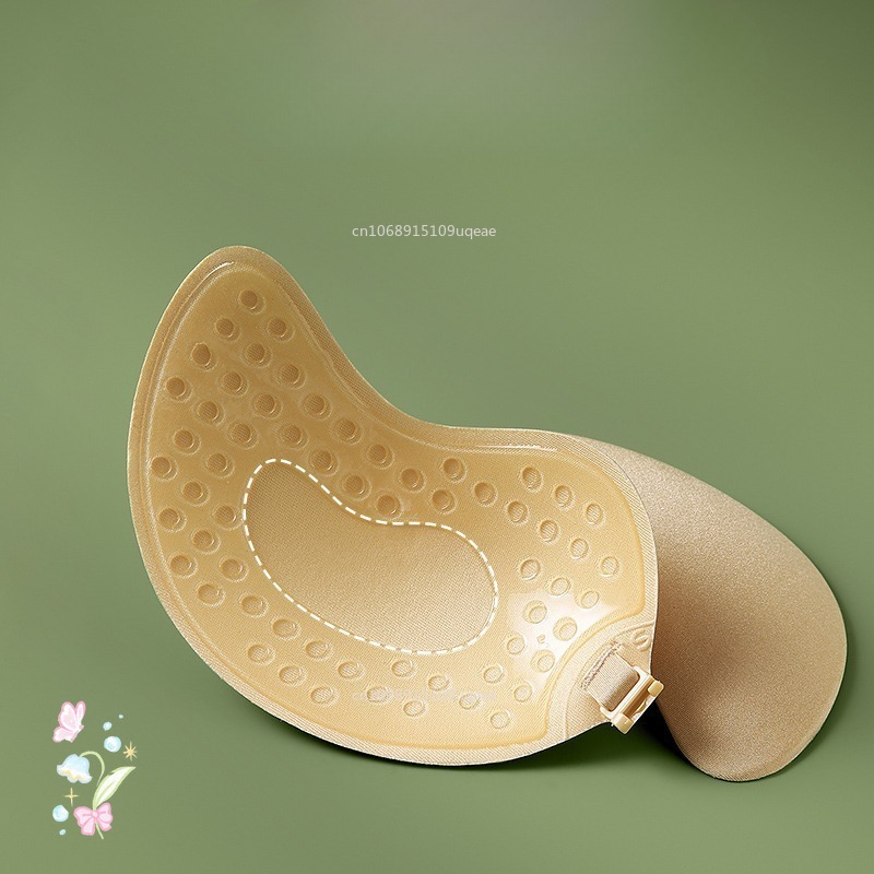 New Invisible Strapless Adhesi - مراجعة Push Up Bra Silicone وسعره