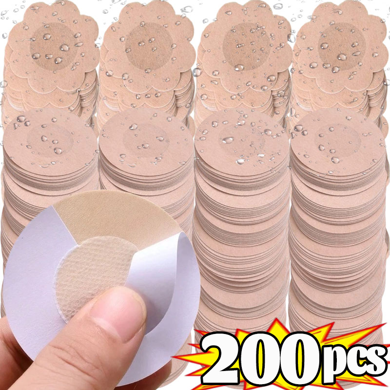 10/200PCS Women Nipple Cover S - مراجعة Strapless Bra Adhesive وسعره