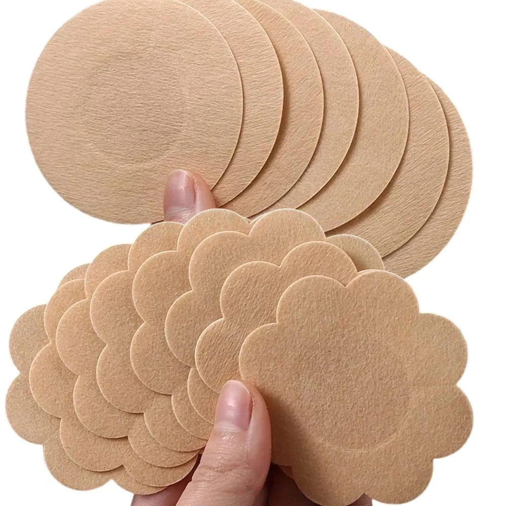 10/200PCS Women Nipple Cover S - مراجعة Strapless Bra Adhesive وسعره