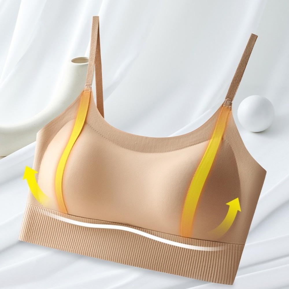 Padded Support Women Wire Free - مراجعة Full Coverage Bra وسعره