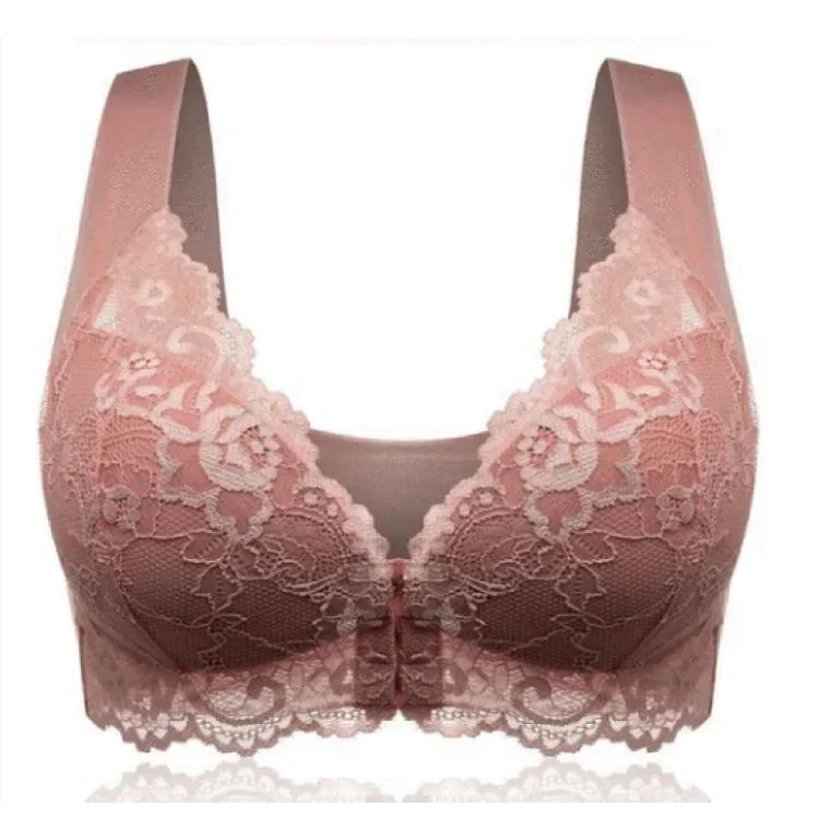2024 New No Rims Front Buckle  - مراجعة Full Coverage Bra وسعره