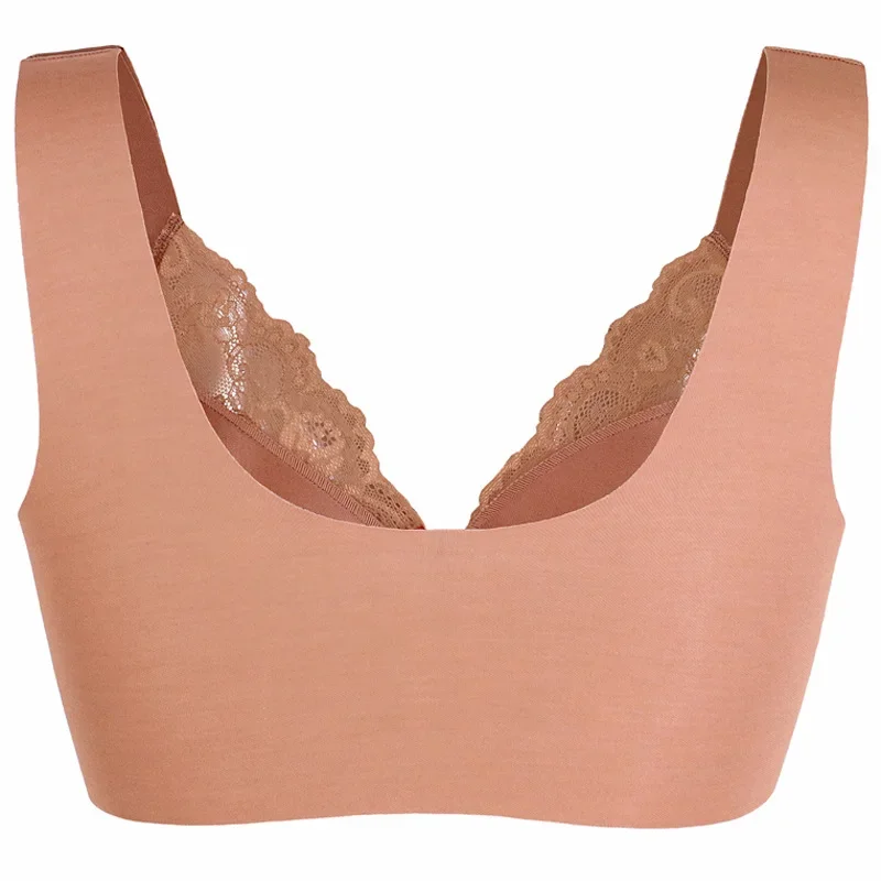 2024 New No Rims Front Buckle  - مراجعة Full Coverage Bra وسعره