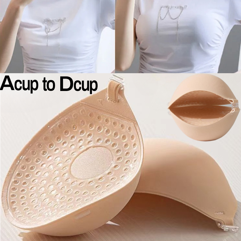 5cm Thick Breathable Adhesive  - مراجعة Push Up Bra Silicone وسعره