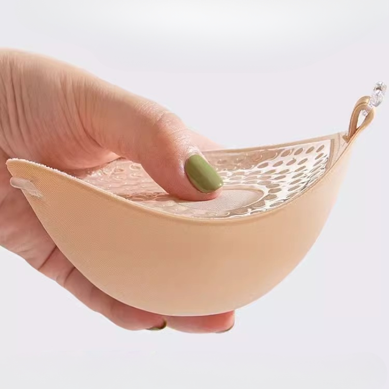 5cm Thick Breathable Adhesive  - مراجعة Push Up Bra Silicone وسعره