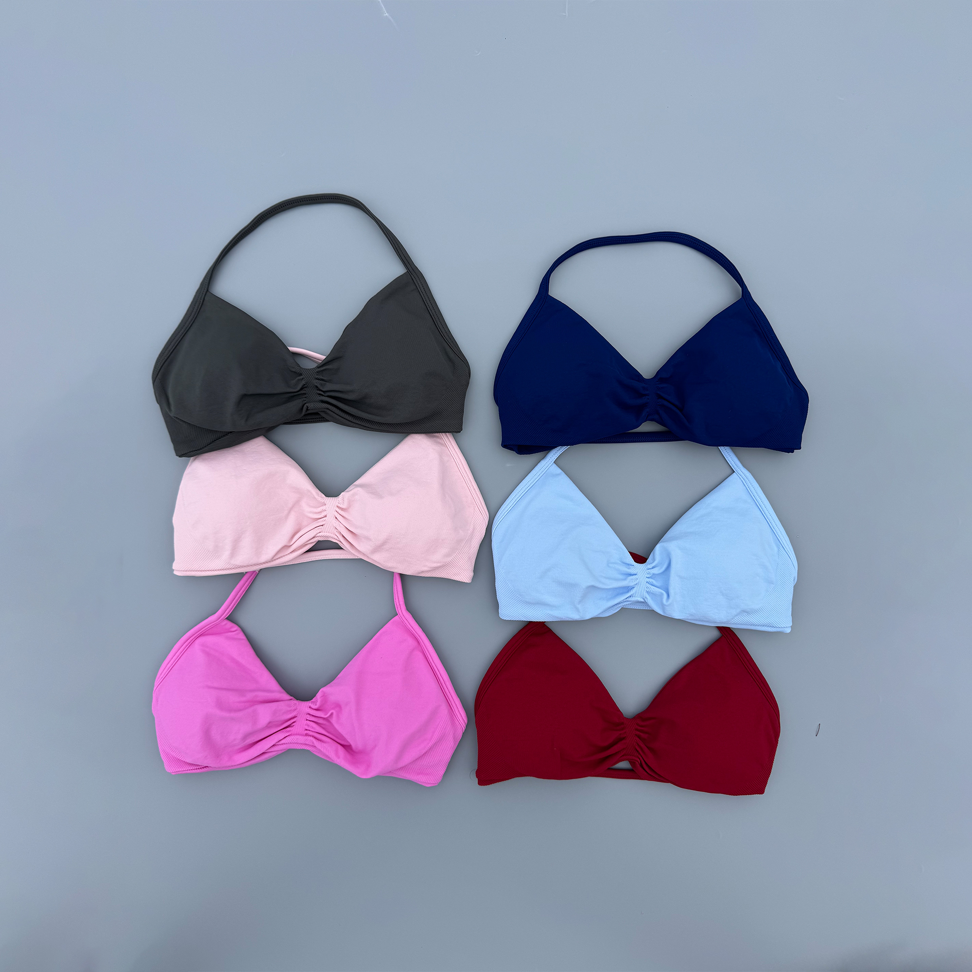 Women's High-Support Lace-Up S - مراجعة Plunge Bra Push Up وسعره