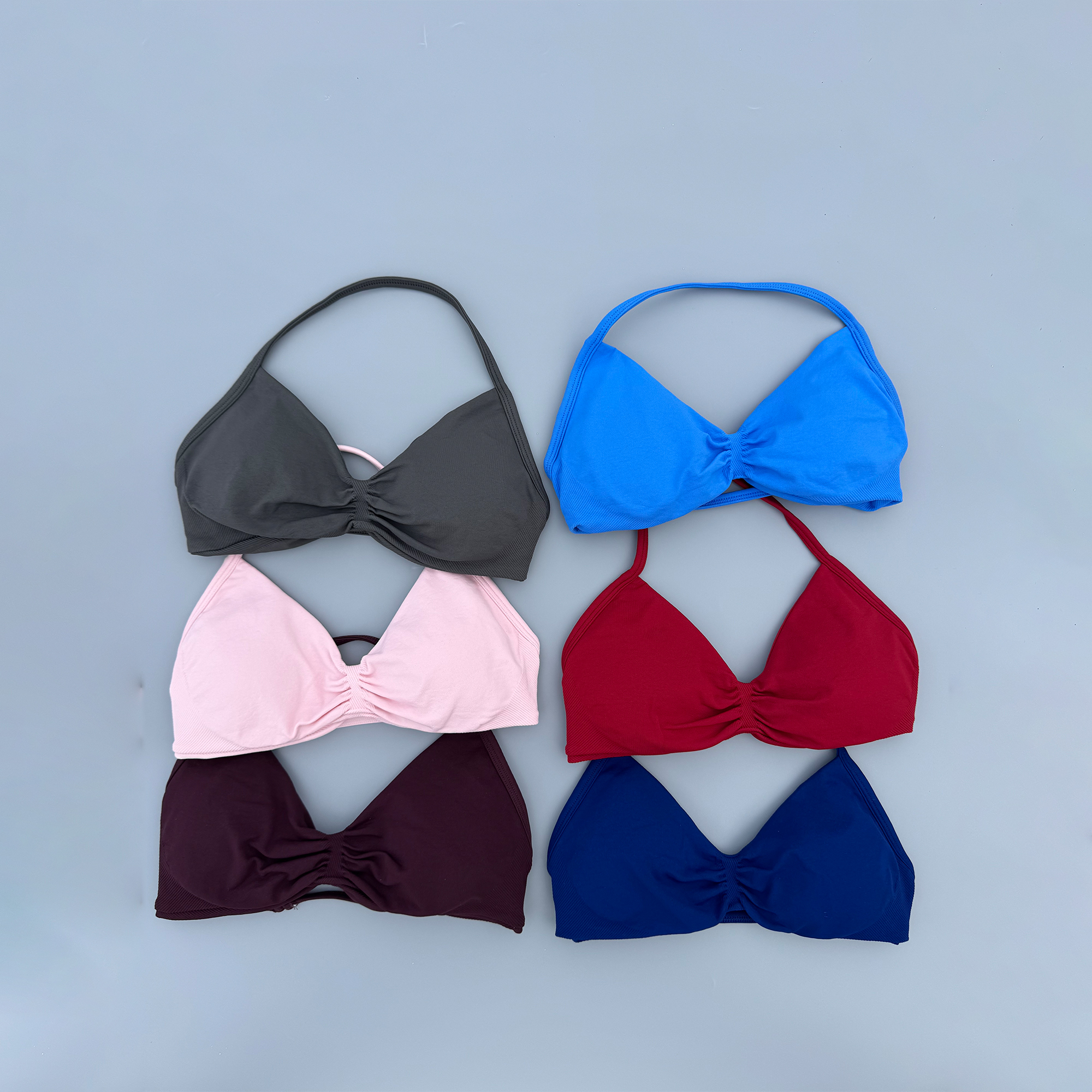 Women's High-Support Lace-Up S - مراجعة Plunge Bra Push Up وسعره