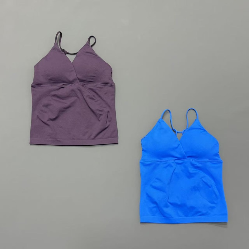 HISTELLO Vision Sports Top Wom - مراجعة T Shirt Bra Seamless وسعره
