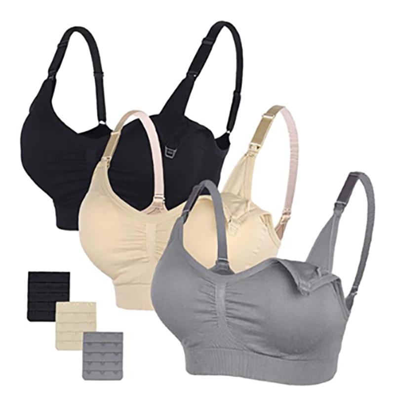 Nursing bra boneless maternity - مراجعة Nursing Bra Clip وسعره