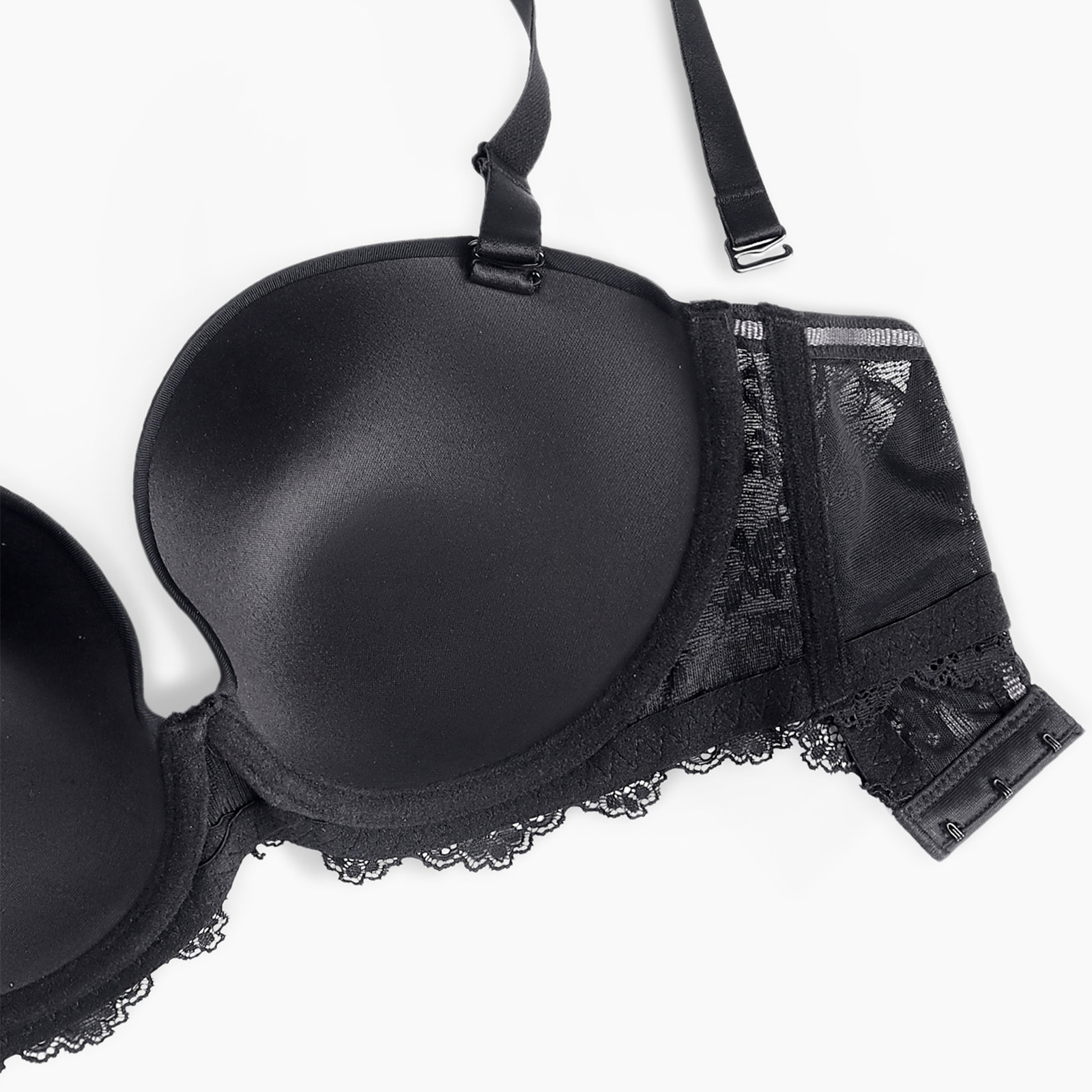 New Plus Size Sexy Strapless P - مراجعة Convertible Bra Multiway وسعره