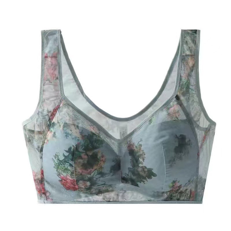 Women's Ice Silk Non-Padded Wi - مراجعة Full Coverage Bra وسعره