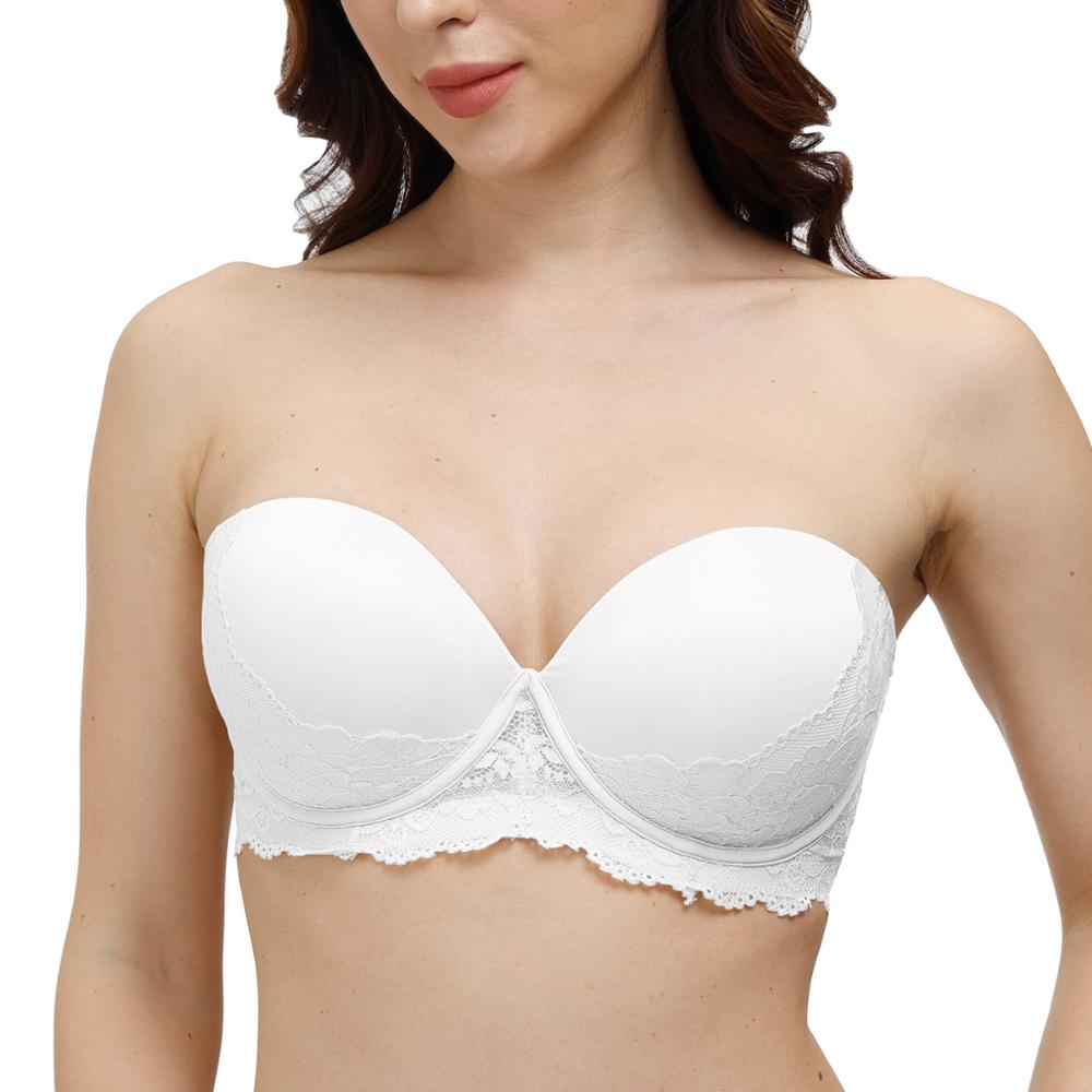 2026 Sexy Anti-Slip Strapless  - مراجعة Convertible Bra Multiway وسعره