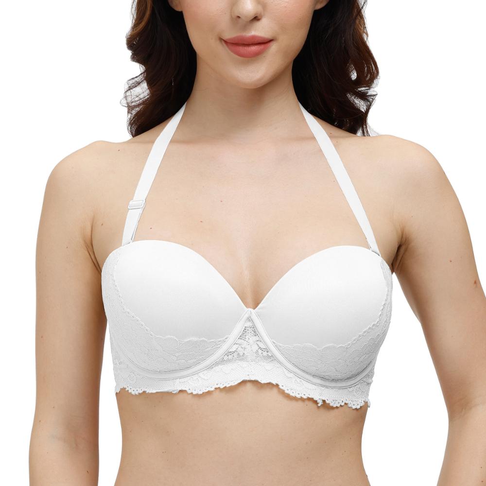 2026 Sexy Anti-Slip Strapless  - مراجعة Convertible Bra Multiway وسعره