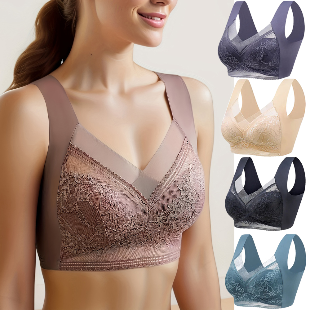 L-6L Women Large Bra Push Up I - مراجعة Full Coverage Bra وسعره