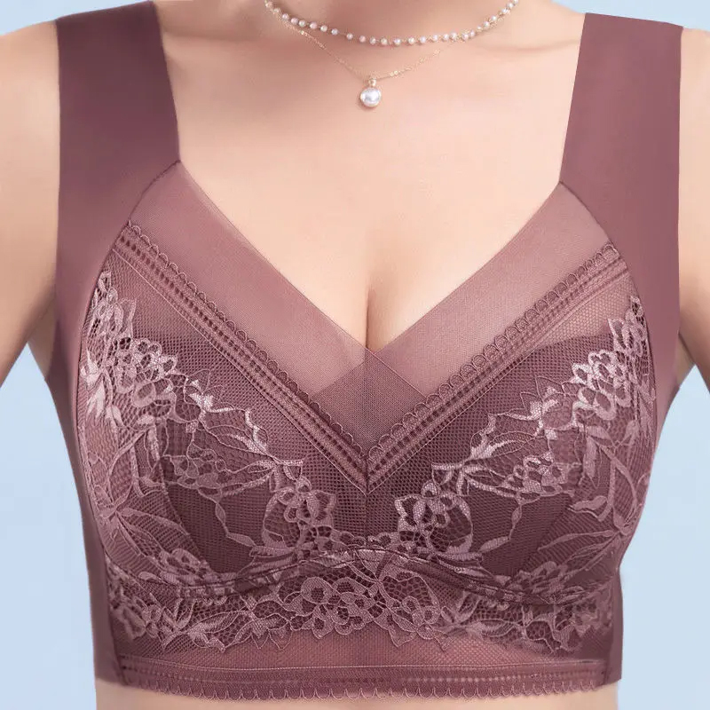 L-6L Women Large Bra Push Up I - مراجعة Full Coverage Bra وسعره