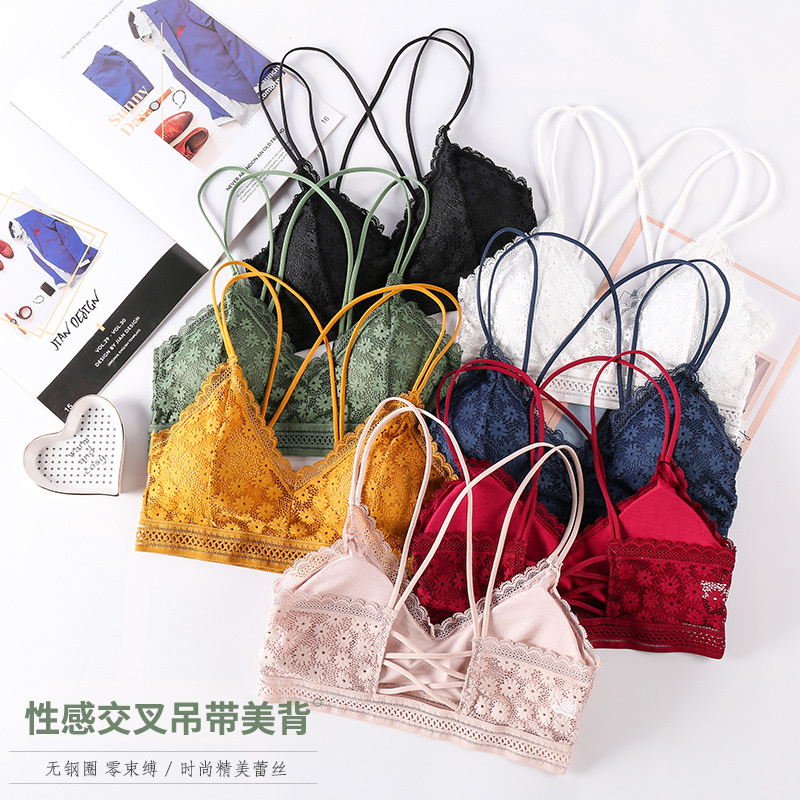 3D Sexy Lingerie Seamless Spor - مراجعة Sheer Bra Lace وسعره