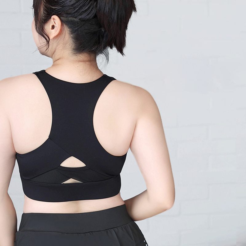 Plus Size Sports Top Woman Gym - مراجعة Full Coverage Bra وسعره