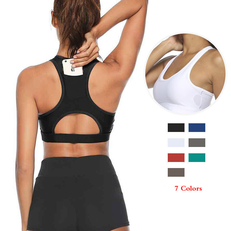 Women Workout Tank Top Gym Str - مراجعة Underwire Bra Padded وسعره